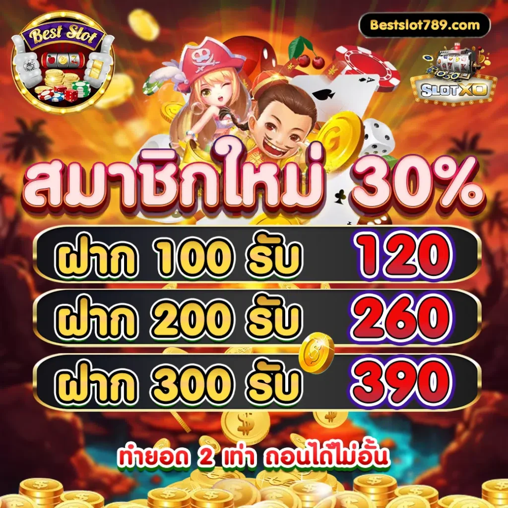 โปรโมชั่นBESTSLOT789
